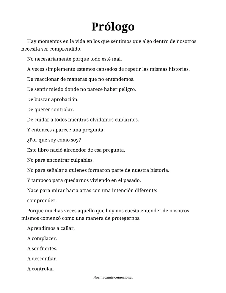 Prólogo