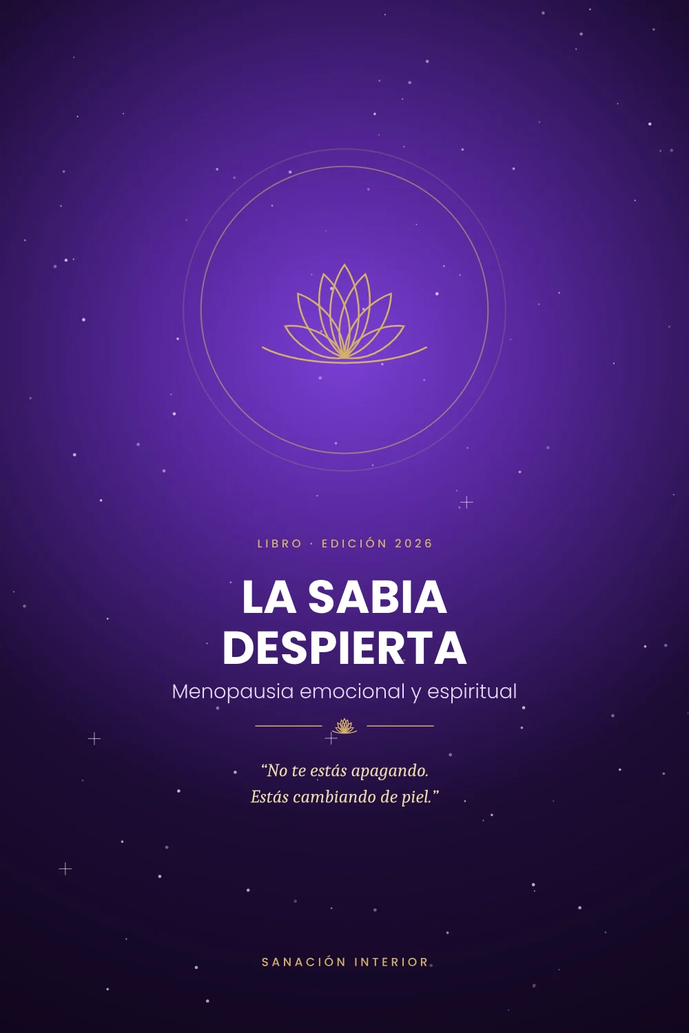 La Sabia Despierta · Menopausia emocional y espiritual