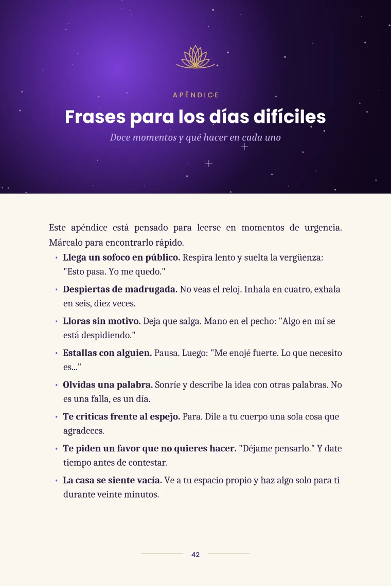 Frases para los días difíciles