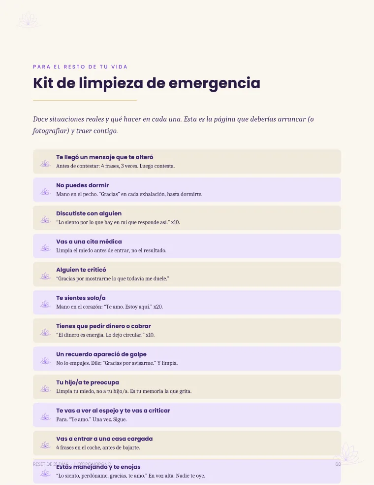 Kit de emergencia