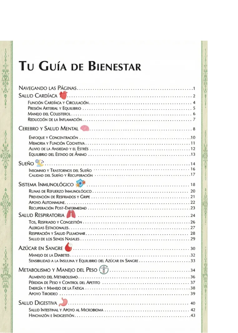 Tu guía de bienestar