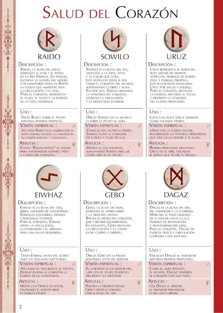 Fichas de runas