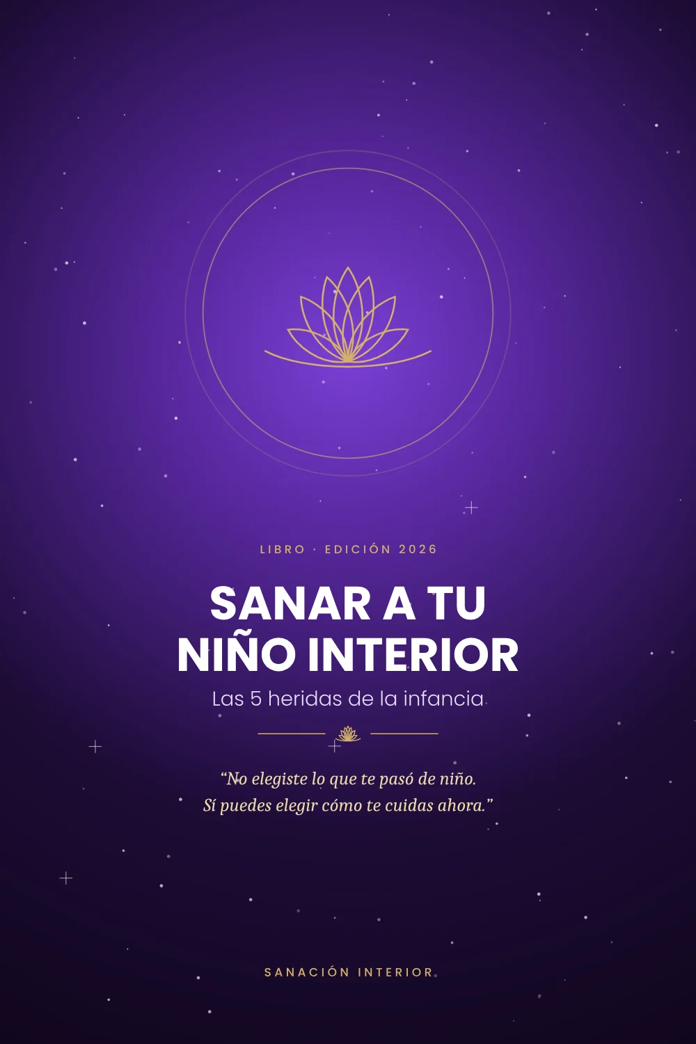 Sanar a tu Niño Interior · Las 5 heridas de la infancia