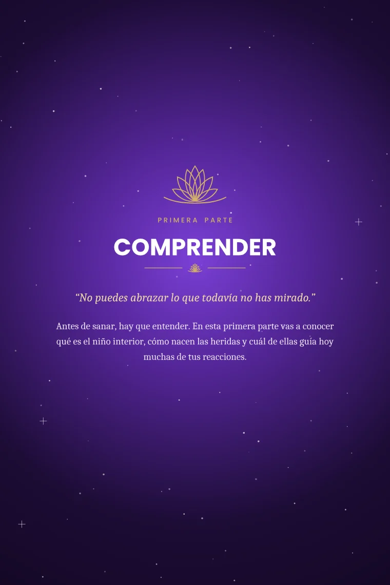 Primera parte · Comprender