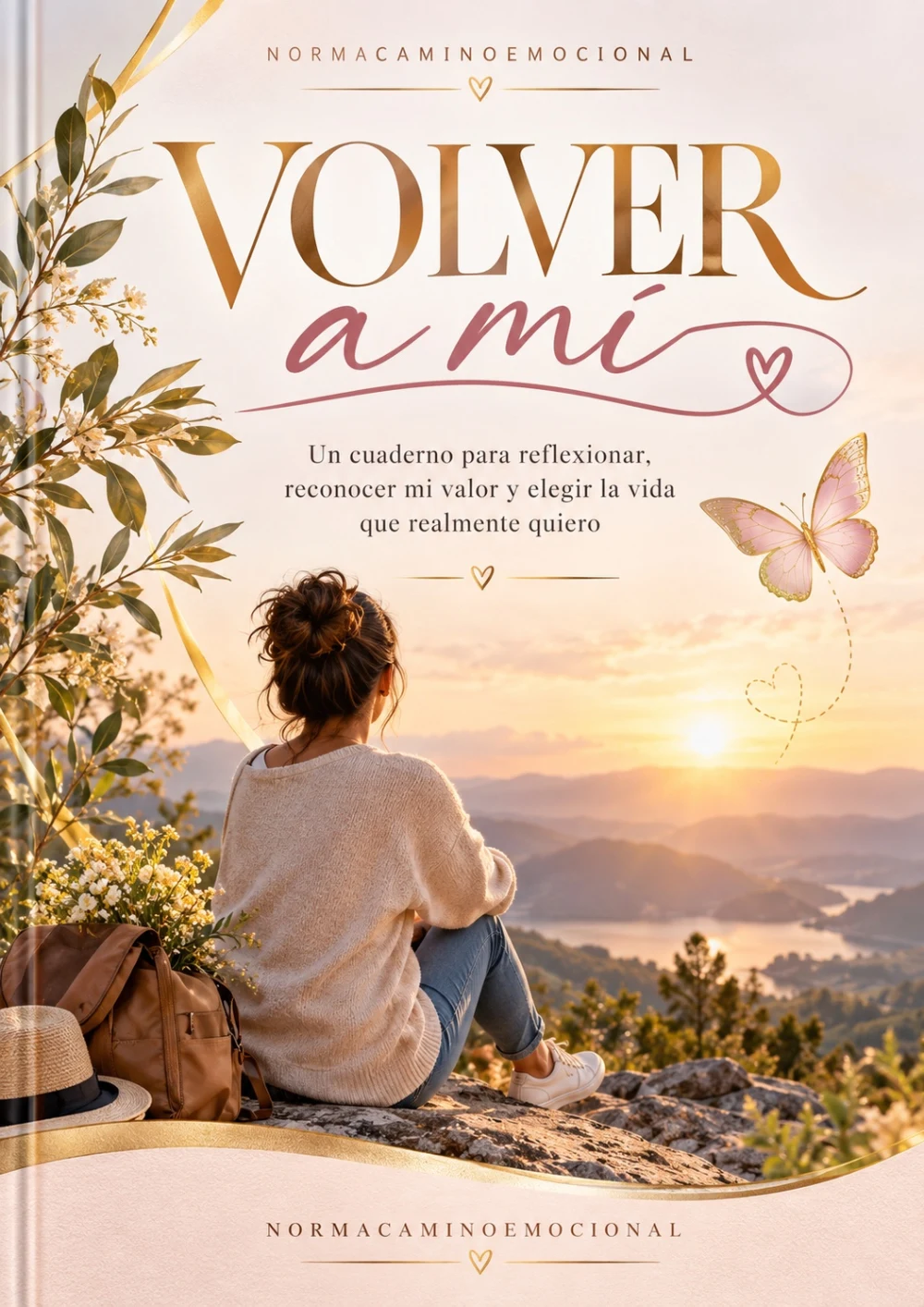 Portada de Volver a Mí · Libro interactivo